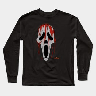 Scream Ghost Face Killer Long Sleeve T-Shirt